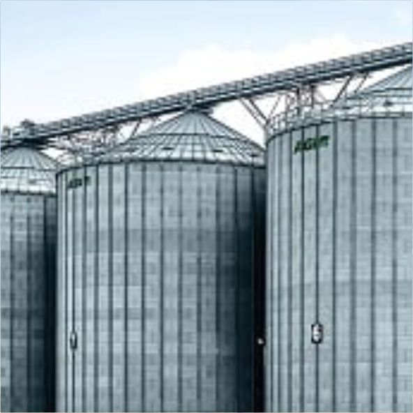 silovest AGI A-line silos