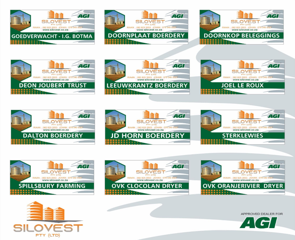 Silovest Completed Projects