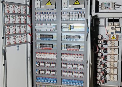 Silo Electrical work