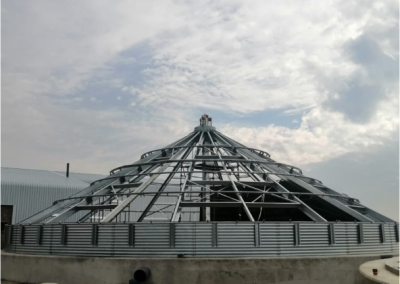 Silo installation and maintenance