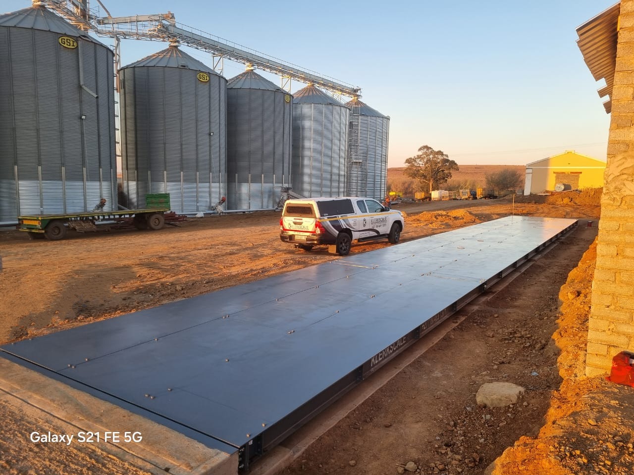 Silovest KLERKSCALE weighbridge