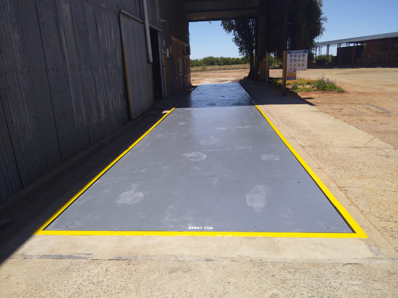 Silovest KLERKSCALE weighbridge