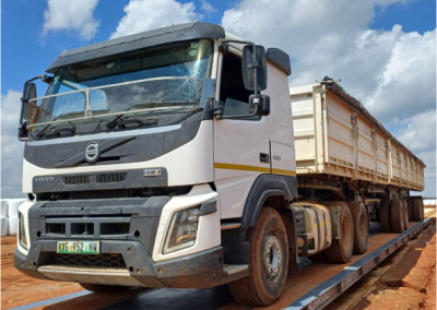 Silo weighbridge silovest